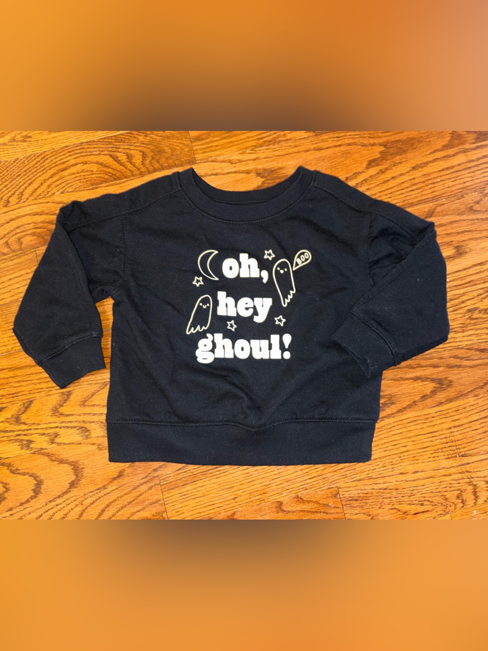 Cat & Jack Black 'Oh Hey Ghoul!' Graphic Sweatshirt 2T